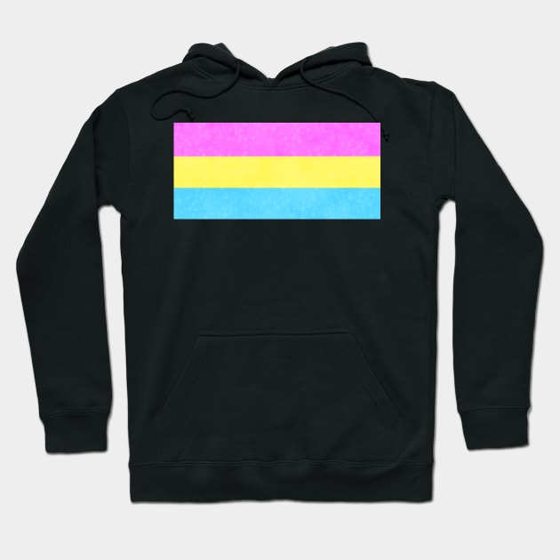 Shimmer Pansexual Pride Flag Hoodie by whizz0